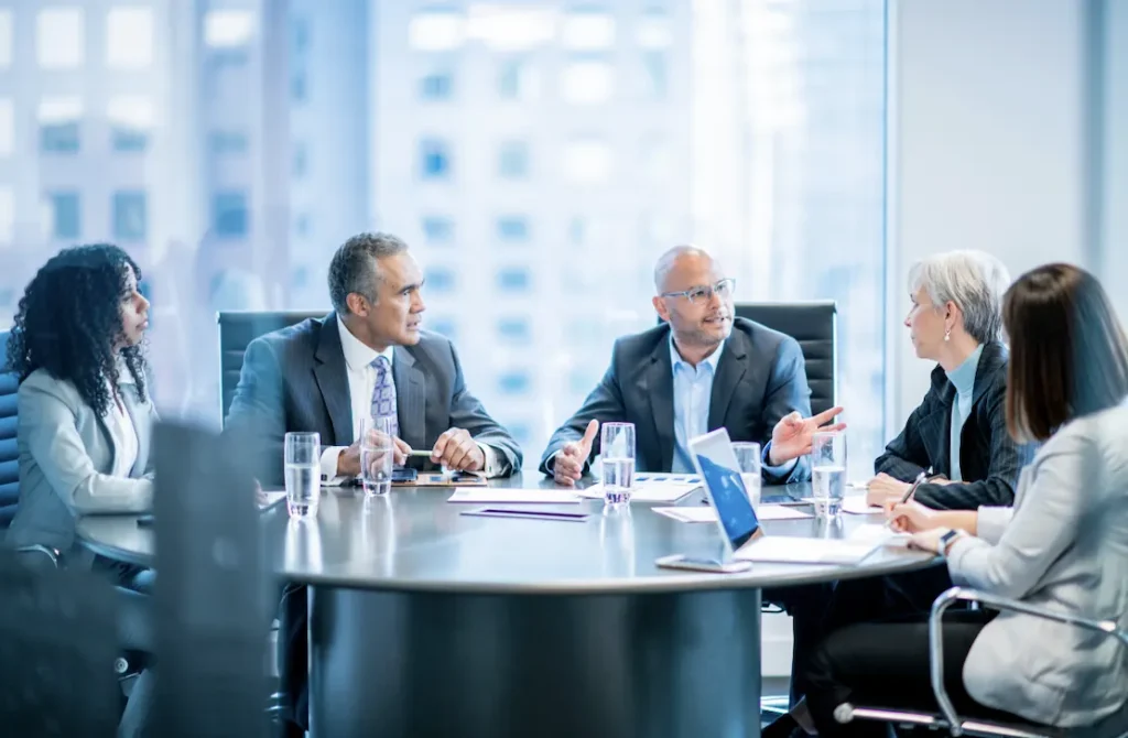 Executive candidate meeting